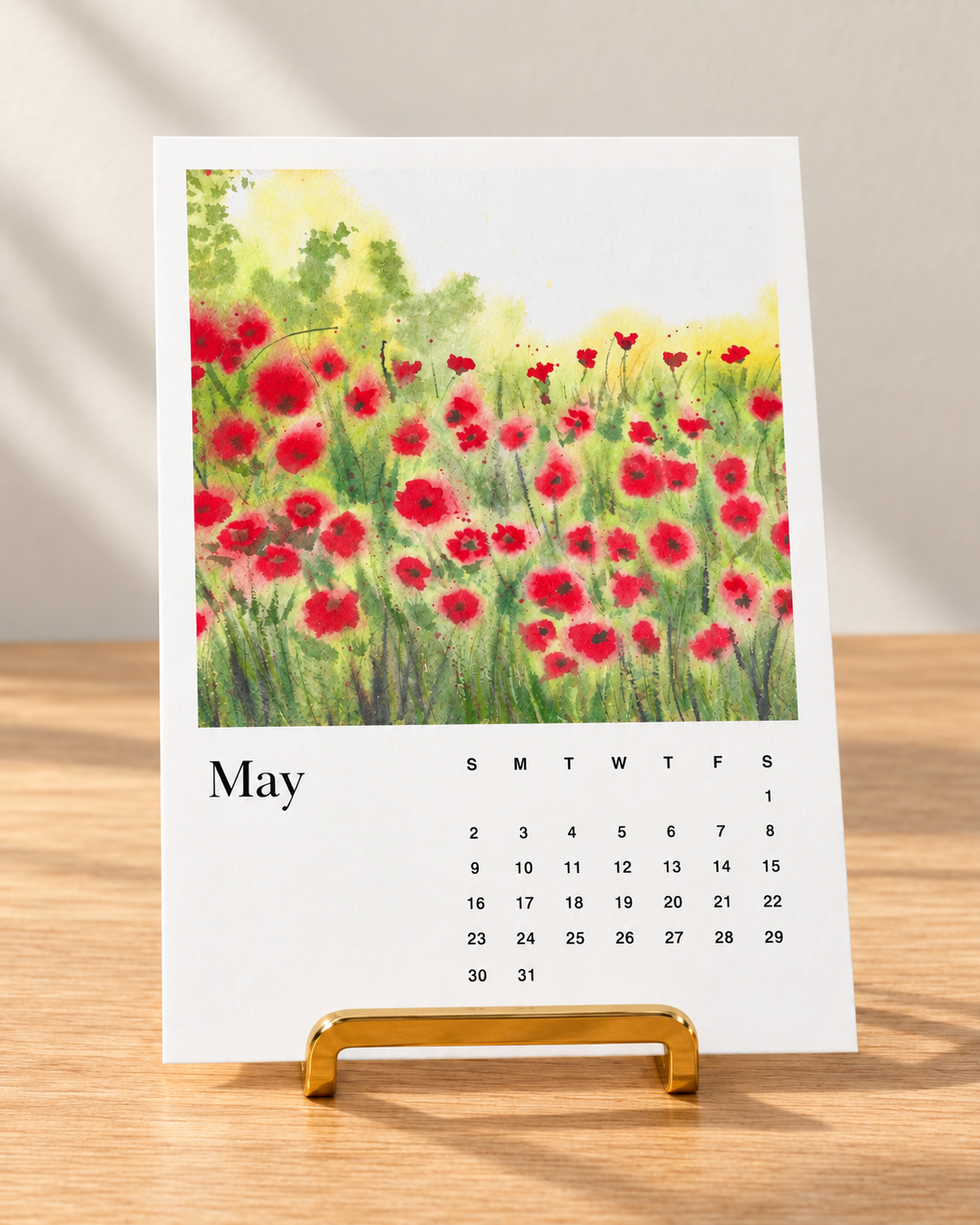 The 2027 Desk Calendar